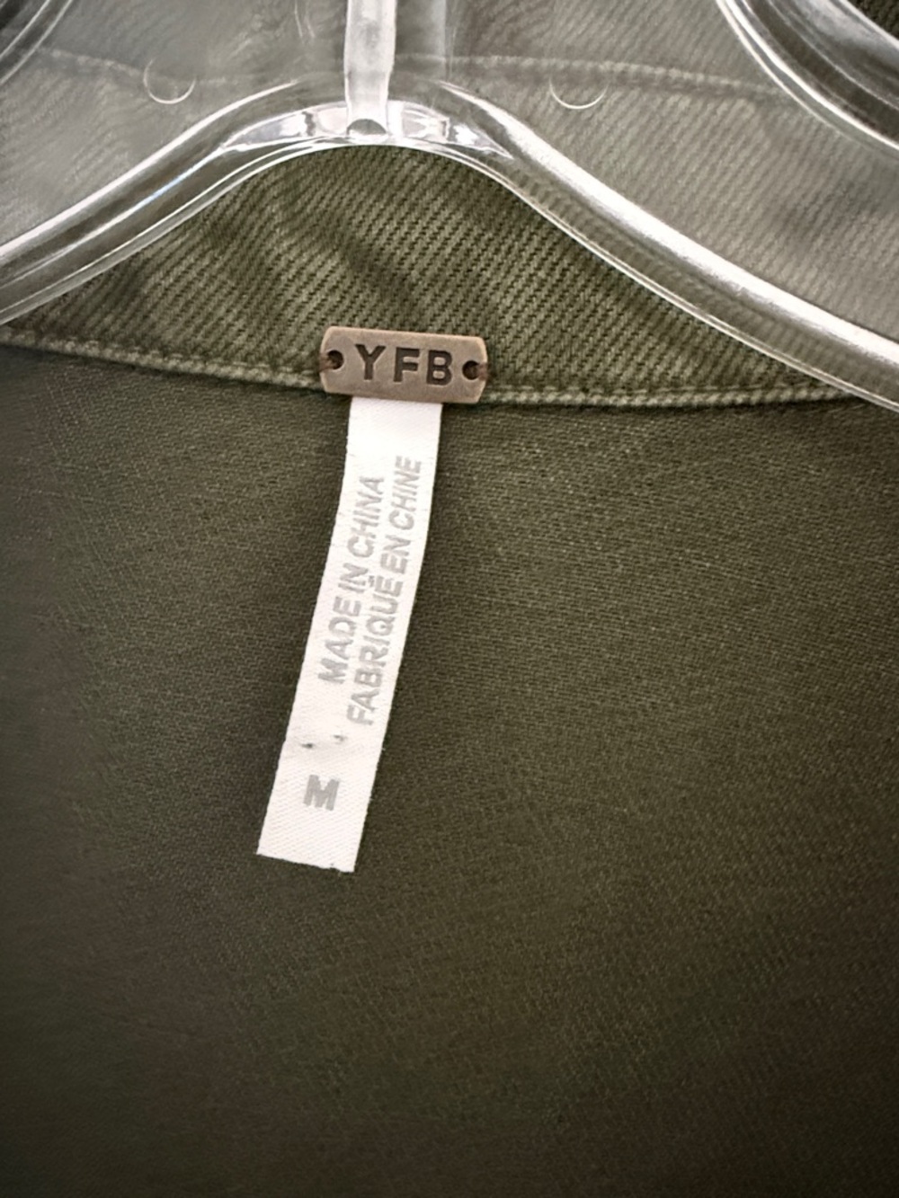 YFB Barn Jacket - Picture 3 of 6